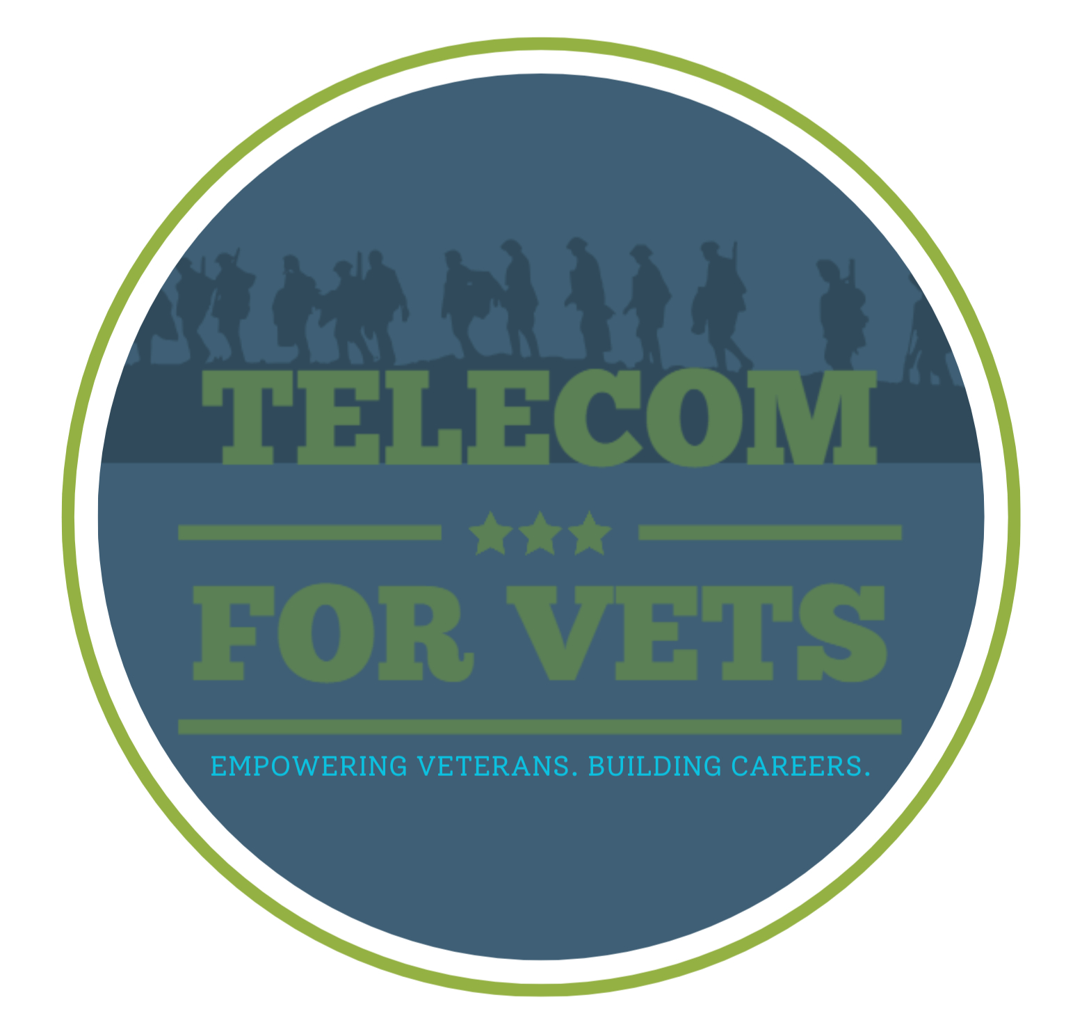 Telecom for Vets logo